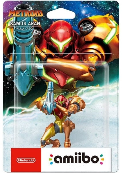 Nintendo Amiibo Figurine Samus Aran in the group HOME ELECTRONICS / Game consoles & Accessories / Nintendo Switch / Accessories at TP E-commerce Nordic AB (C87437)