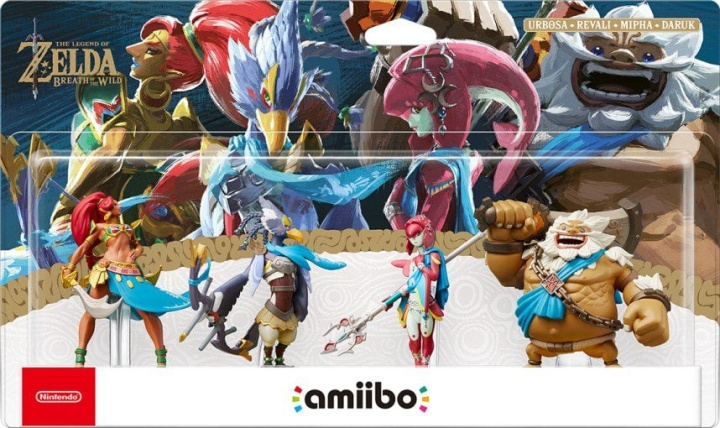 Amiibo Nintendo Amiibo Champions Pack (Breath of the Wild) in the group HOME ELECTRONICS / Game consoles & Accessories / Nintendo Switch at TP E-commerce Nordic AB (C87440)