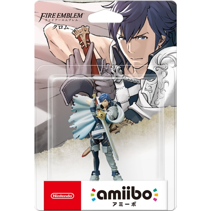 Amiibo Nintendo Amiibo Chrom amiibo (Fire Emblem) in the group HOME ELECTRONICS / Game consoles & Accessories / Nintendo Switch at TP E-commerce Nordic AB (C87441)