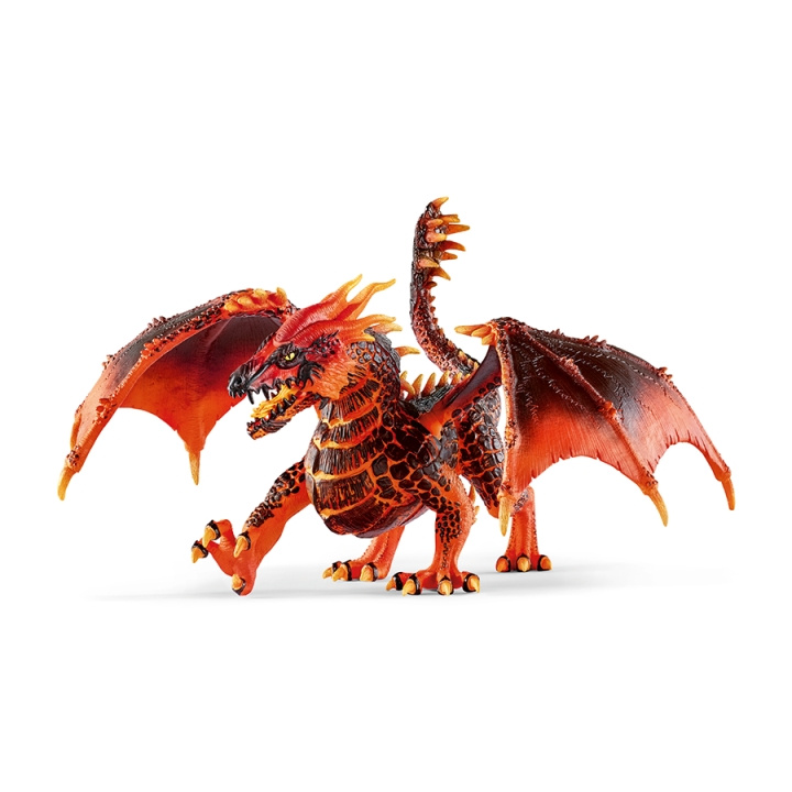 Schleich Eldrador Creatures - Lava Dragon (70138) in the group TOYS, KIDS & BABY PRODUCTS / Toys / Figures, Miniatures & accessories at TP E-commerce Nordic AB (C87444)