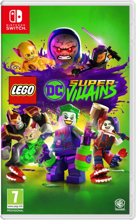 BATMAN LEGO DC Super Villains in the group HOME ELECTRONICS / Game consoles & Accessories / Nintendo Switch / Games at TP E-commerce Nordic AB (C87445)