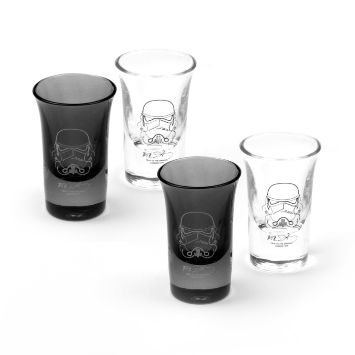 ThumbsUp Original Stormtrooper - Shot Glass Set in the group HOME, HOUSEHOLD & GARDEN / Kitchen utensils / Wine & Drink accessories at TP E-commerce Nordic AB (C87446)