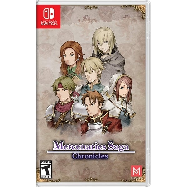 505 Games Mercenaries Saga Chronicles in the group HOME ELECTRONICS / Game consoles & Accessories / Nintendo Switch / Games at TP E-commerce Nordic AB (C87449)