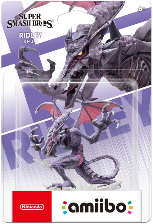 Amiibo Nintendo Amiibo Ridley (Smash Bros Collection) in the group HOME ELECTRONICS / Game consoles & Accessories / Nintendo Switch at TP E-commerce Nordic AB (C87451)