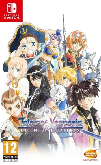 BANDAI NAMCO Tales Of Vesperia - Definitive Edition in the group HOME ELECTRONICS / Game consoles & Accessories / Nintendo Switch / Games at TP E-commerce Nordic AB (C87453)