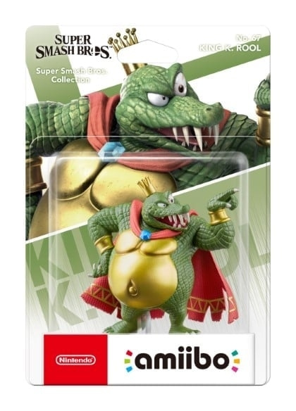 Amiibo King K. Rool (Super Smash Bros. Collection) in the group HOME ELECTRONICS / Game consoles & Accessories / Nintendo Switch at TP E-commerce Nordic AB (C87454)