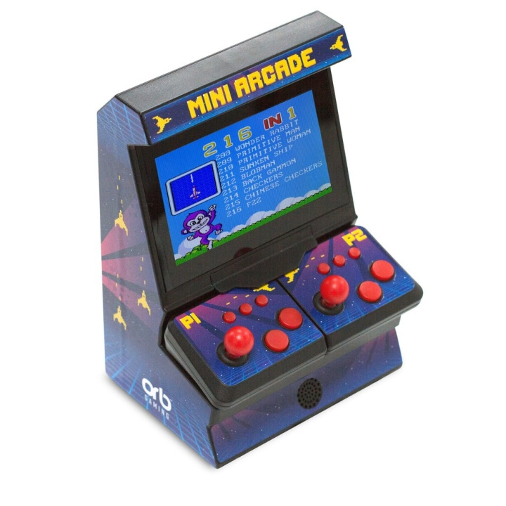 ThumbsUp Two Player Retro Arcade Machine in the group HOME ELECTRONICS / Game consoles & Accessories / Other games at TP E-commerce Nordic AB (C87455)