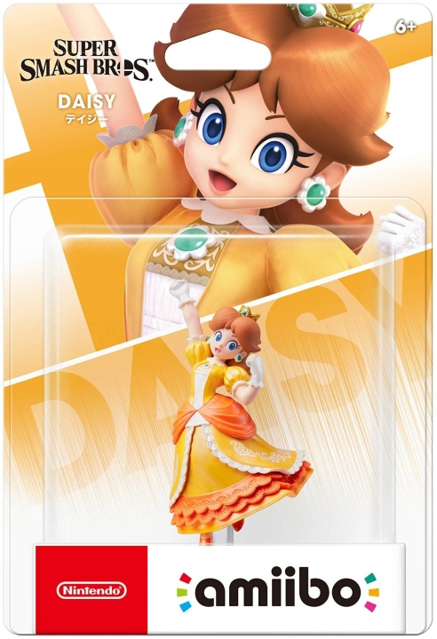 Nintendo Amiibo Daisy (Super Smash) in the group HOME ELECTRONICS / Game consoles & Accessories / Nintendo Switch at TP E-commerce Nordic AB (C87459)