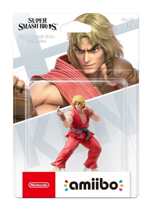 Nintendo Amiibo Ken (Super Smash) in the group HOME ELECTRONICS / Game consoles & Accessories / Nintendo Switch / Accessories at TP E-commerce Nordic AB (C87460)