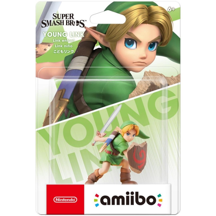 Nintendo Amiibo Young Link (Super Smash) in the group HOME ELECTRONICS / Game consoles & Accessories / Nintendo Switch / Accessories at TP E-commerce Nordic AB (C87461)