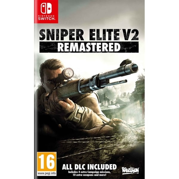 505 Games Sniper Elite v2 Remastered in the group HOME ELECTRONICS / Game consoles & Accessories / Nintendo Switch / Games at TP E-commerce Nordic AB (C87462)