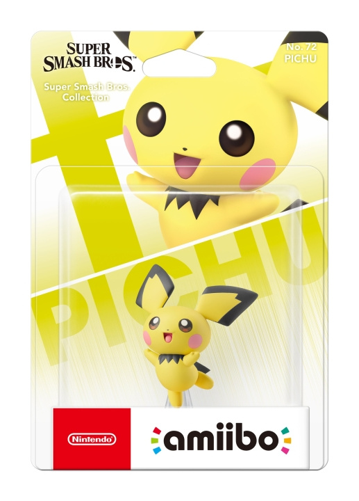 Amiibo Pichu in the group HOME ELECTRONICS / Game consoles & Accessories / Nintendo Switch at TP E-commerce Nordic AB (C87463)