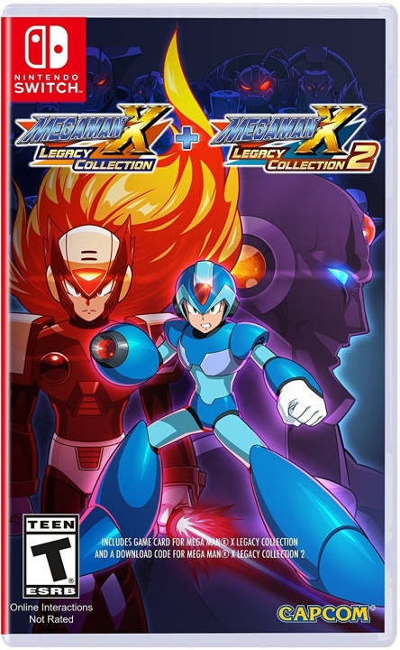 Capcom Mega Man X Legacy Collection 1 + 2 Nintendo Switch Game (#) in the group HOME ELECTRONICS / Game consoles & Accessories / Nintendo Switch / Games at TP E-commerce Nordic AB (C87465)