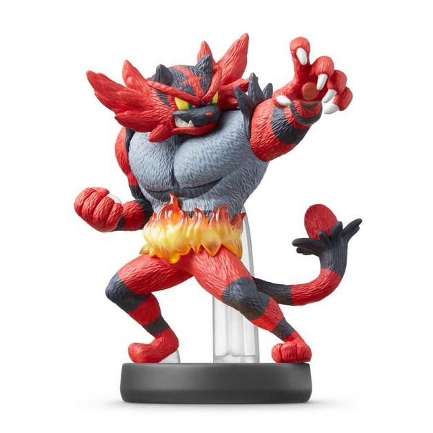 Amiibo No. 79 Incineroar in the group HOME ELECTRONICS / Game consoles & Accessories / Nintendo Switch at TP E-commerce Nordic AB (C87466)