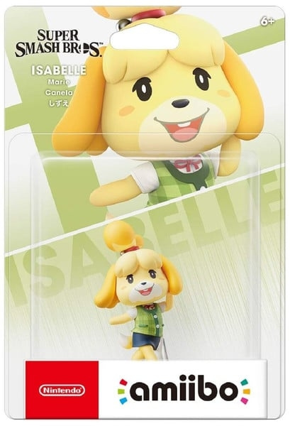 Nintendo Super Smash Collection – Isabelle Amiibo in the group HOME ELECTRONICS / Game consoles & Accessories / Nintendo Switch / Accessories at TP E-commerce Nordic AB (C87468)