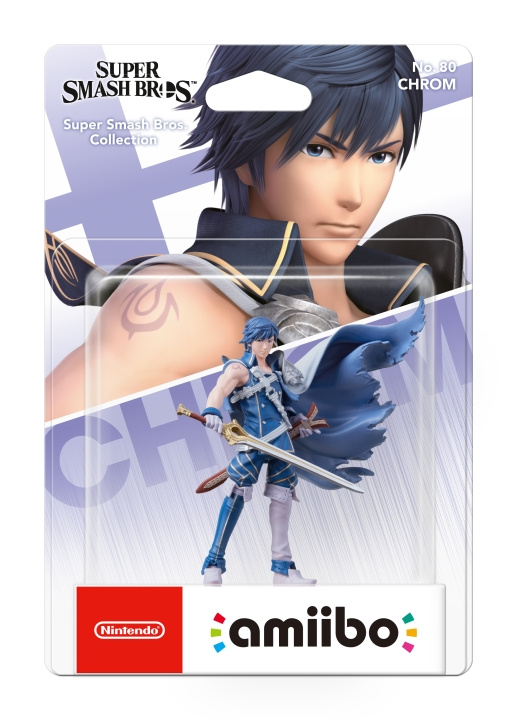 Amiibo Chrom (Super Smash Bros. Collection No 80) in the group HOME ELECTRONICS / Game consoles & Accessories / Nintendo Switch at TP E-commerce Nordic AB (C87470)