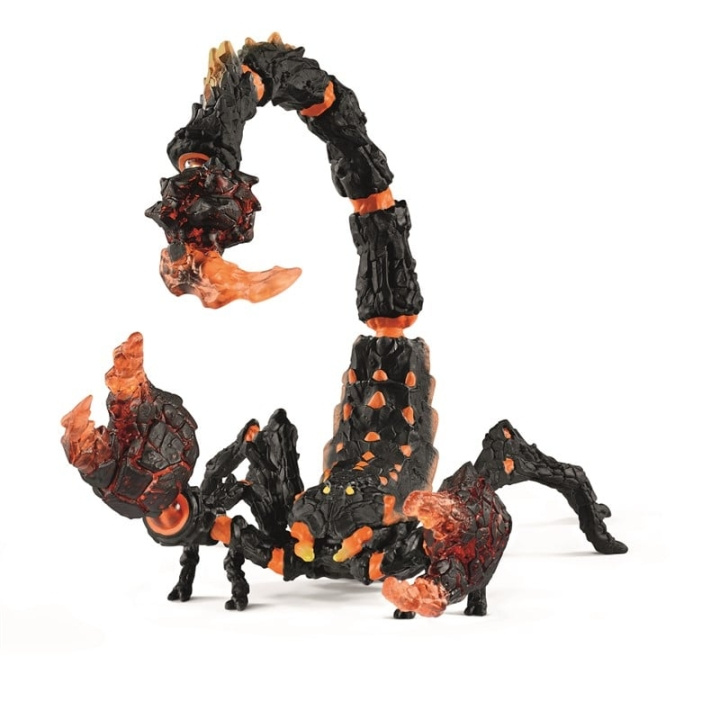 Schleich Eldrador Creatures - Lava scorpion (70142) in the group TOYS, KIDS & BABY PRODUCTS / Toys / Figures, Miniatures & accessories at TP E-commerce Nordic AB (C87471)