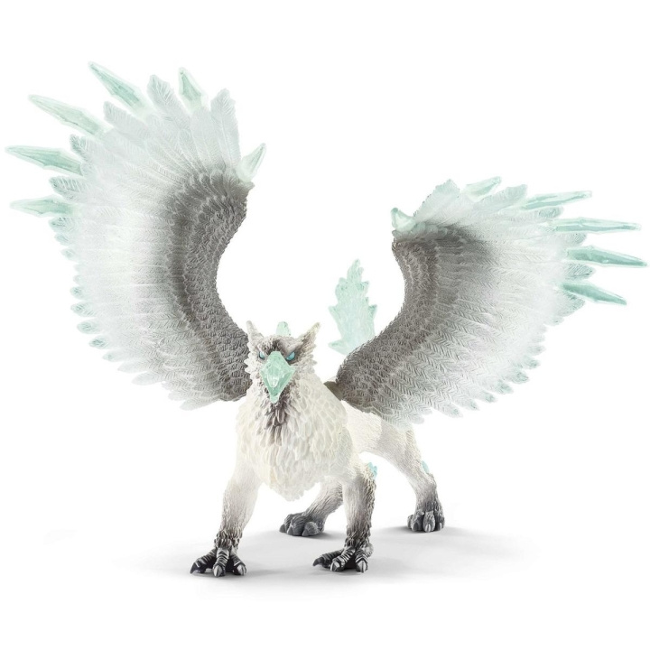 Schleich Eldrador Creatures - Ice griffin (70143) in the group TOYS, KIDS & BABY PRODUCTS / Toys / Figures, Miniatures & accessories at TP E-commerce Nordic AB (C87472)