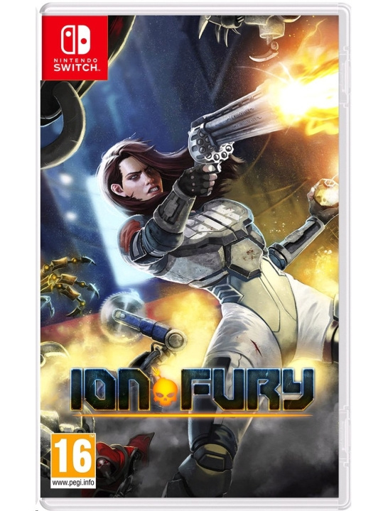 3D Realms Ion Fury (Code in a box) in the group HOME ELECTRONICS / Game consoles & Accessories / Nintendo Switch / Games at TP E-commerce Nordic AB (C87475)