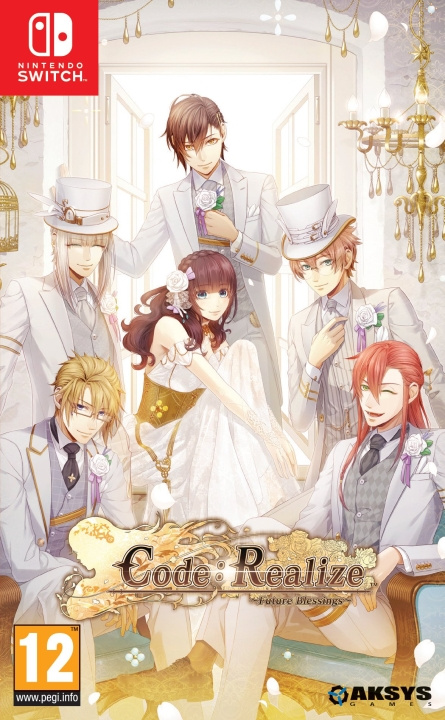 Aksys Code: Realize ~Future Blessings~ in the group HOME ELECTRONICS / Game consoles & Accessories / Nintendo Switch / Games at TP E-commerce Nordic AB (C87476)