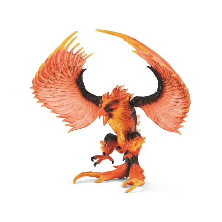 Schleich Eldrador Creatures - Fire eagle (42511) in the group TOYS, KIDS & BABY PRODUCTS / Toys / Figures, Miniatures & accessories at TP E-commerce Nordic AB (C87484)