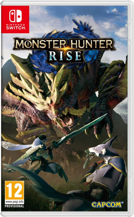 Capcom Monster Hunter Rise in the group HOME ELECTRONICS / Game consoles & Accessories / Nintendo Switch / Games at TP E-commerce Nordic AB (C87486)