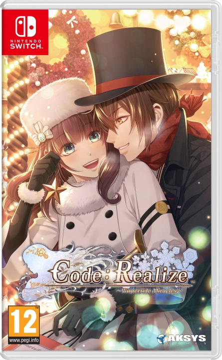 Aksys Code: Realize Windertide Miracles in the group HOME ELECTRONICS / Game consoles & Accessories / Nintendo Switch / Games at TP E-commerce Nordic AB (C87487)