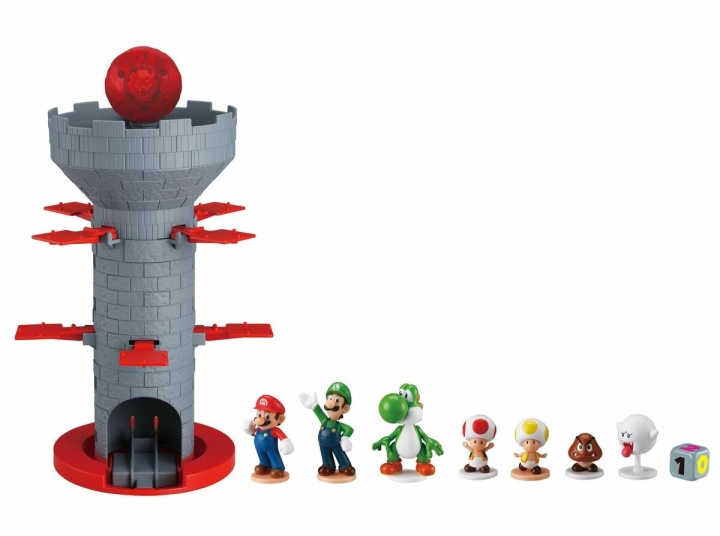 Super Mario Blow Up! Shaky Tower in the group TOYS, KIDS & BABY PRODUCTS / Toys / Figures, Miniatures & accessories at TP E-commerce Nordic AB (C87491)