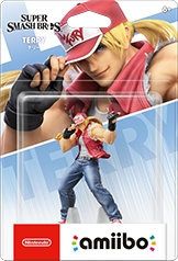 Nintendo Amiibo Terry Bogard in the group HOME ELECTRONICS / Game consoles & Accessories / Nintendo Switch / Accessories at TP E-commerce Nordic AB (C87492)