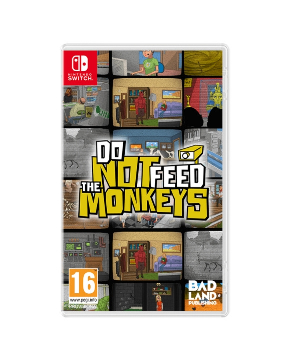 Badland Do not Feed the Monkeys in the group HOME ELECTRONICS / Game consoles & Accessories / Nintendo Switch / Games at TP E-commerce Nordic AB (C87494)