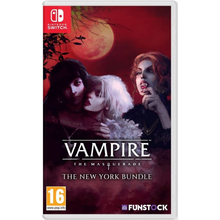 Badland Games Vampire: The Masquerade - Coteries of New York + Shadows of New York in the group HOME ELECTRONICS / Game consoles & Accessories / Nintendo Switch / Games at TP E-commerce Nordic AB (C87495)