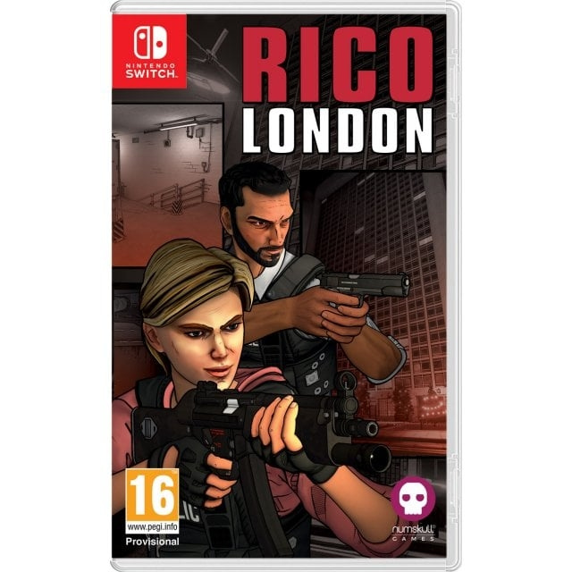 Aksys RICO London in the group HOME ELECTRONICS / Game consoles & Accessories / Nintendo Switch / Games at TP E-commerce Nordic AB (C87500)