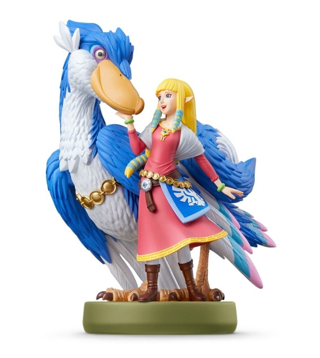 Amiibo New Zelda & Loftwing Figure in the group HOME ELECTRONICS / Game consoles & Accessories / Nintendo Switch at TP E-commerce Nordic AB (C87503)