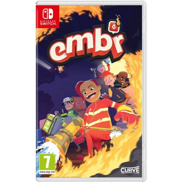 Curve Digital Embr: Über Firefighters in the group HOME ELECTRONICS / Game consoles & Accessories / Nintendo Switch / Games at TP E-commerce Nordic AB (C87505)