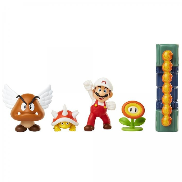 Super Mario Lava Castle Diorama (400154) in the group TOYS, KIDS & BABY PRODUCTS / Toys / Figures, Miniatures & accessories at TP E-commerce Nordic AB (C87507)