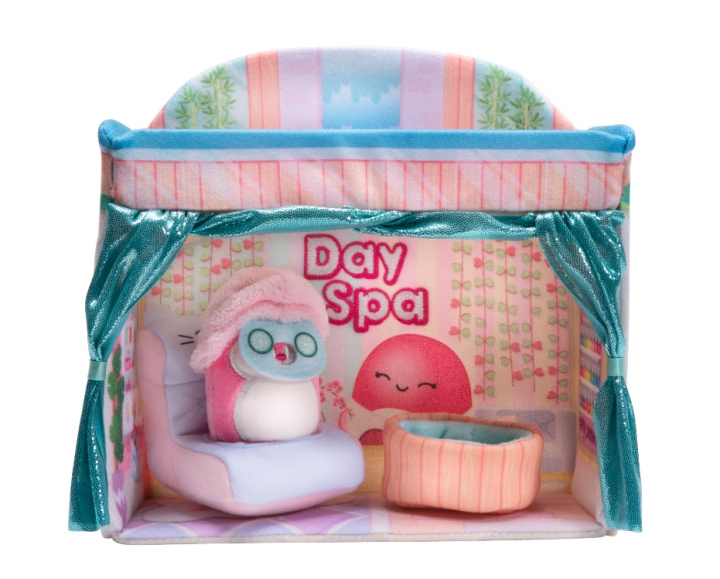 Squishmallows Squishville - Play Set Salon (102111) in the group TOYS, KIDS & BABY PRODUCTS / Baby toys / stuffed animals at TP E-commerce Nordic AB (C87512)