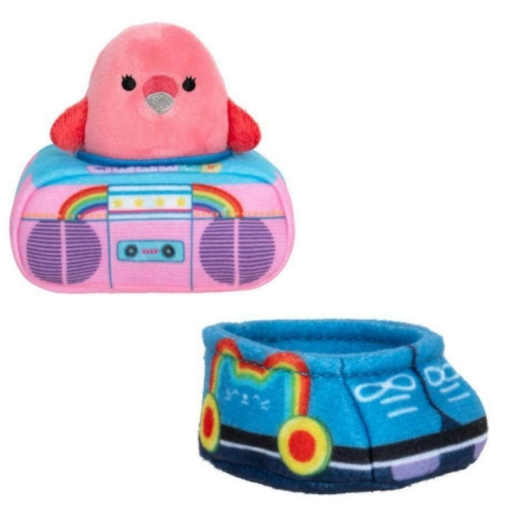 Squishville Accessory set - 80s Disco in the group TOYS, KIDS & BABY PRODUCTS / Baby toys / stuffed animals at TP E-commerce Nordic AB (C87513)