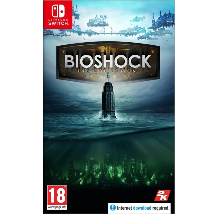 2K Games BioShock: The Collection (Code in a box) in the group HOME ELECTRONICS / Game consoles & Accessories / Nintendo Switch / Games at TP E-commerce Nordic AB (C87515)