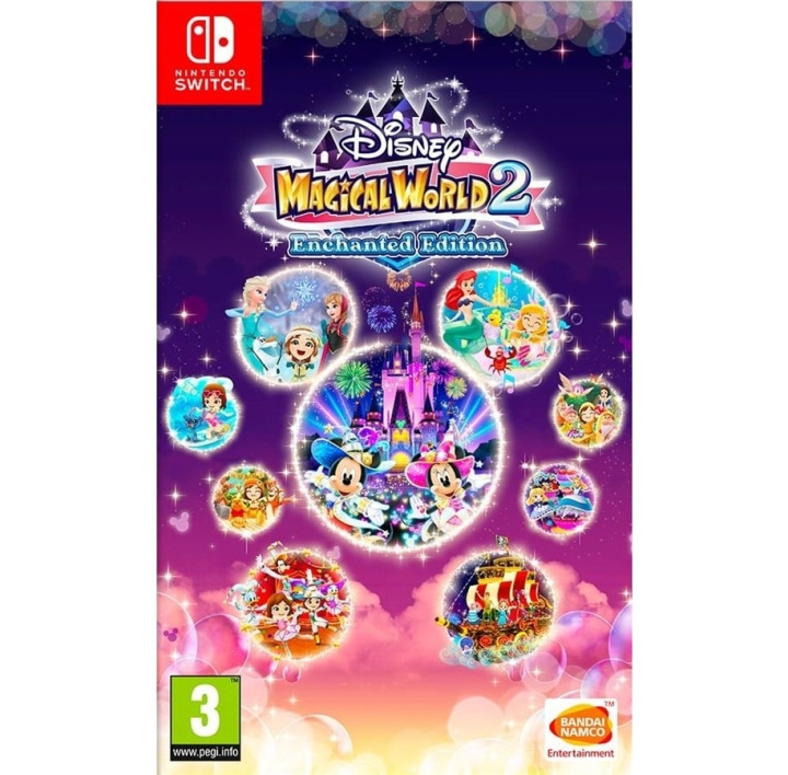 BANDAI NAMCO Disney Magical World 2: Enchanted Edition in the group HOME ELECTRONICS / Game consoles & Accessories / Nintendo Switch / Games at TP E-commerce Nordic AB (C87516)