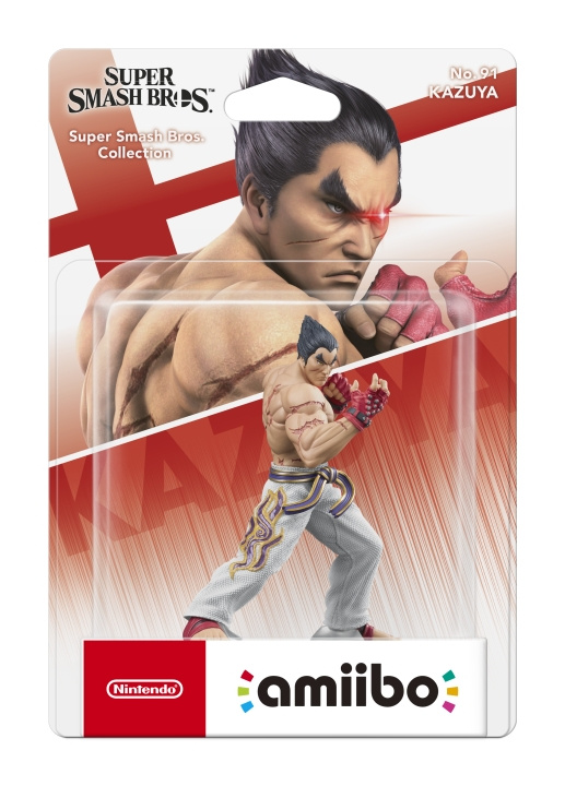 Amiibo Super Smash Bros. Collection ‐ Kazuya Amiibo in the group HOME ELECTRONICS / Game consoles & Accessories / Nintendo Switch at TP E-commerce Nordic AB (C87517)