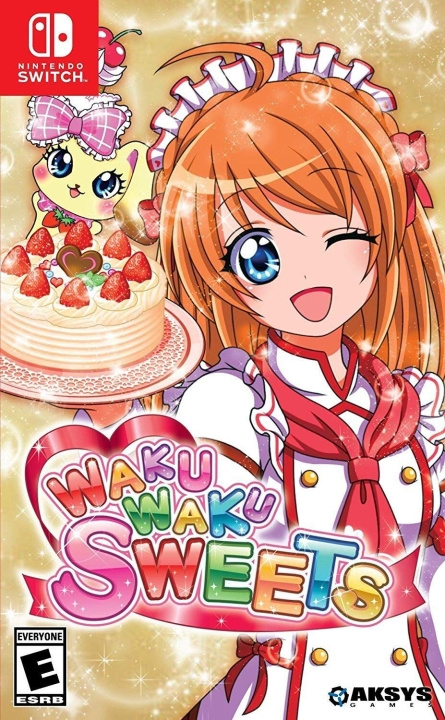 Aksys Waku Waku Sweets (Import) in the group HOME ELECTRONICS / Game consoles & Accessories / Nintendo Switch / Games at TP E-commerce Nordic AB (C87518)