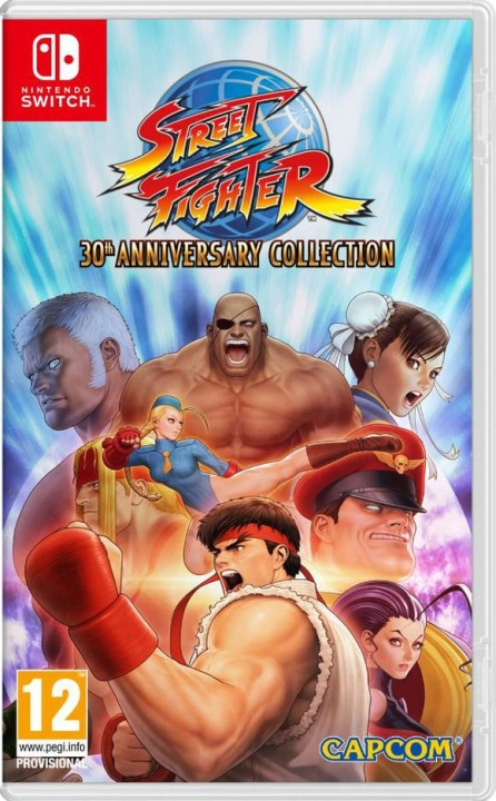 Capcom Street Fighter: 30th Anniversary Collection in the group HOME ELECTRONICS / Game consoles & Accessories / Nintendo Switch / Games at TP E-commerce Nordic AB (C87519)