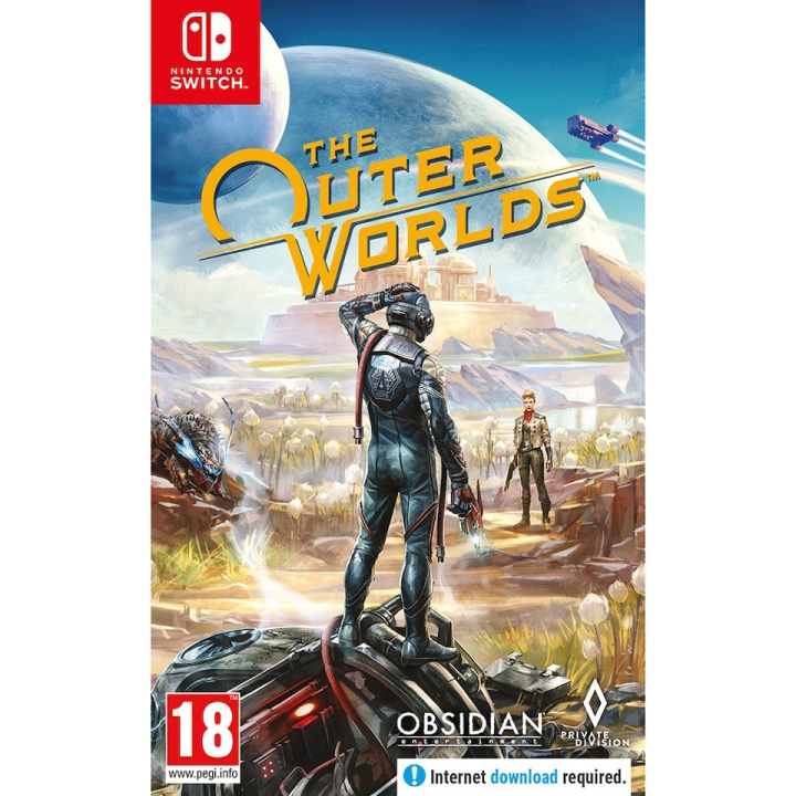 2K Games The Outer Worlds (Code in a Box) in the group HOME ELECTRONICS / Game consoles & Accessories / Nintendo Switch / Games at TP E-commerce Nordic AB (C87526)