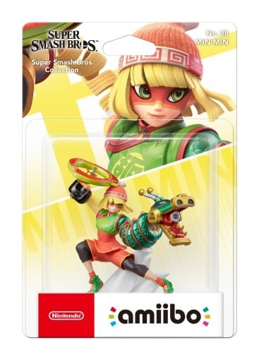 Amiibo Min Min in the group HOME ELECTRONICS / Game consoles & Accessories / Nintendo Switch / Accessories at TP E-commerce Nordic AB (C87527)