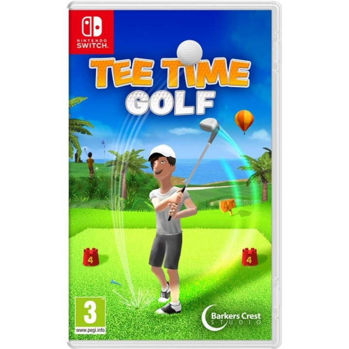 Excalibur Tee-Time Golf in the group HOME ELECTRONICS / Game consoles & Accessories / Nintendo Switch / Games at TP E-commerce Nordic AB (C87529)