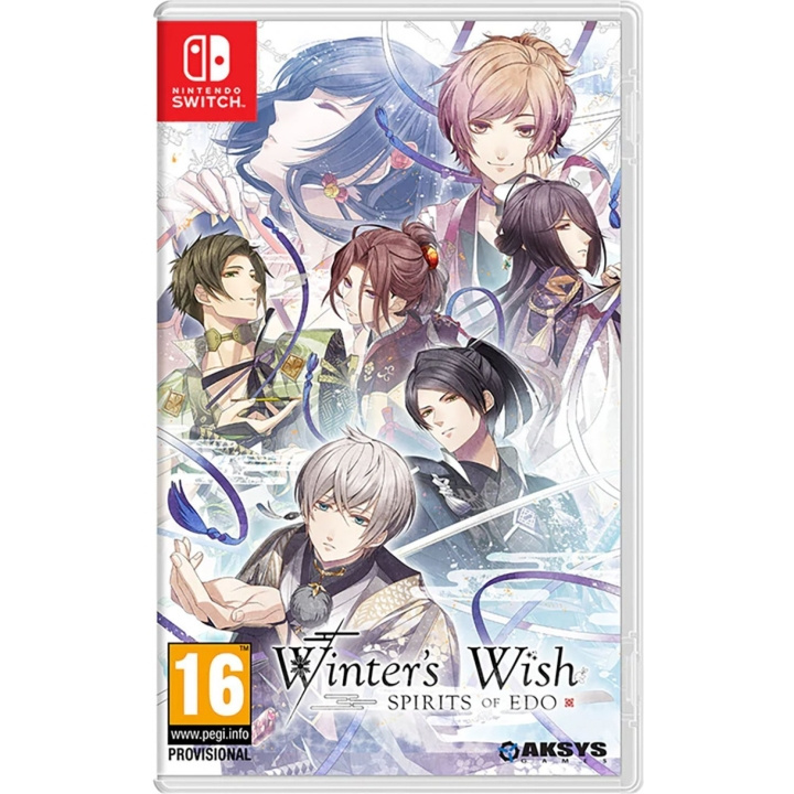 Aksys Winter\'s Wish: Spirits of Edo in the group HOME ELECTRONICS / Game consoles & Accessories / Nintendo Switch / Games at TP E-commerce Nordic AB (C87534)