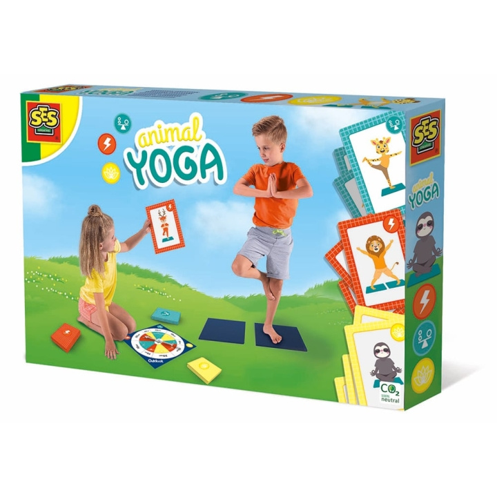 SES Creative Animal yoga - (S02288) in the group TOYS, KIDS & BABY PRODUCTS / Outdoor toys / Sport & Games at TP E-commerce Nordic AB (C87535)