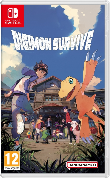 BANDAI NAMCO Digimon Survive in the group HOME ELECTRONICS / Game consoles & Accessories / Nintendo Switch / Games at TP E-commerce Nordic AB (C87540)