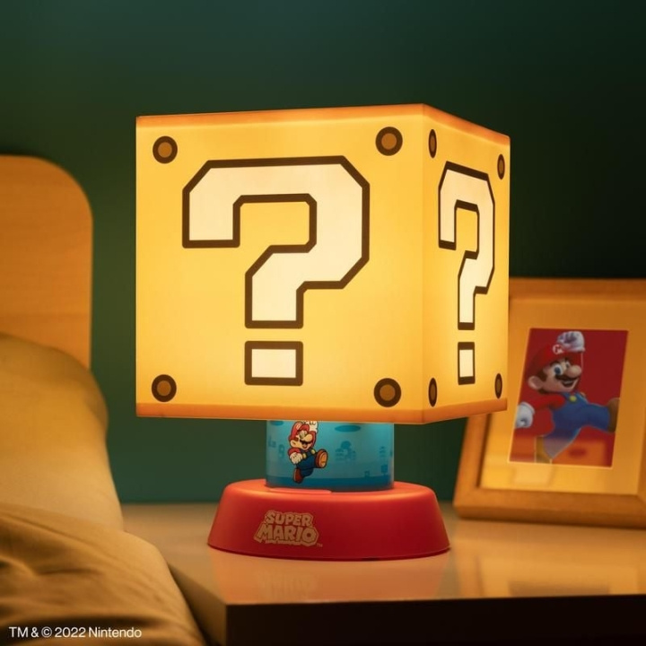 Super Mario Icon Lamp in the group HOME ELECTRONICS / Lighting / LED lamps at TP E-commerce Nordic AB (C87541)