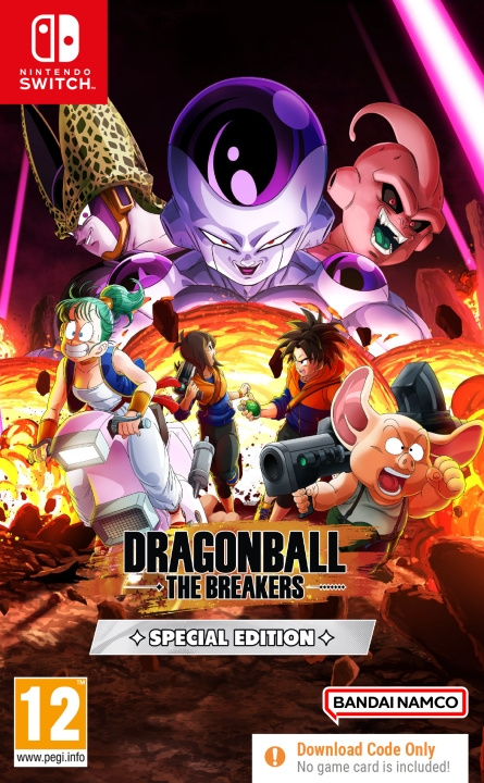 BANDAI NAMCO Dragon Ball: The Breakers (Special Edition) (Code in box) in the group HOME ELECTRONICS / Game consoles & Accessories / Nintendo Switch / Games at TP E-commerce Nordic AB (C87544)